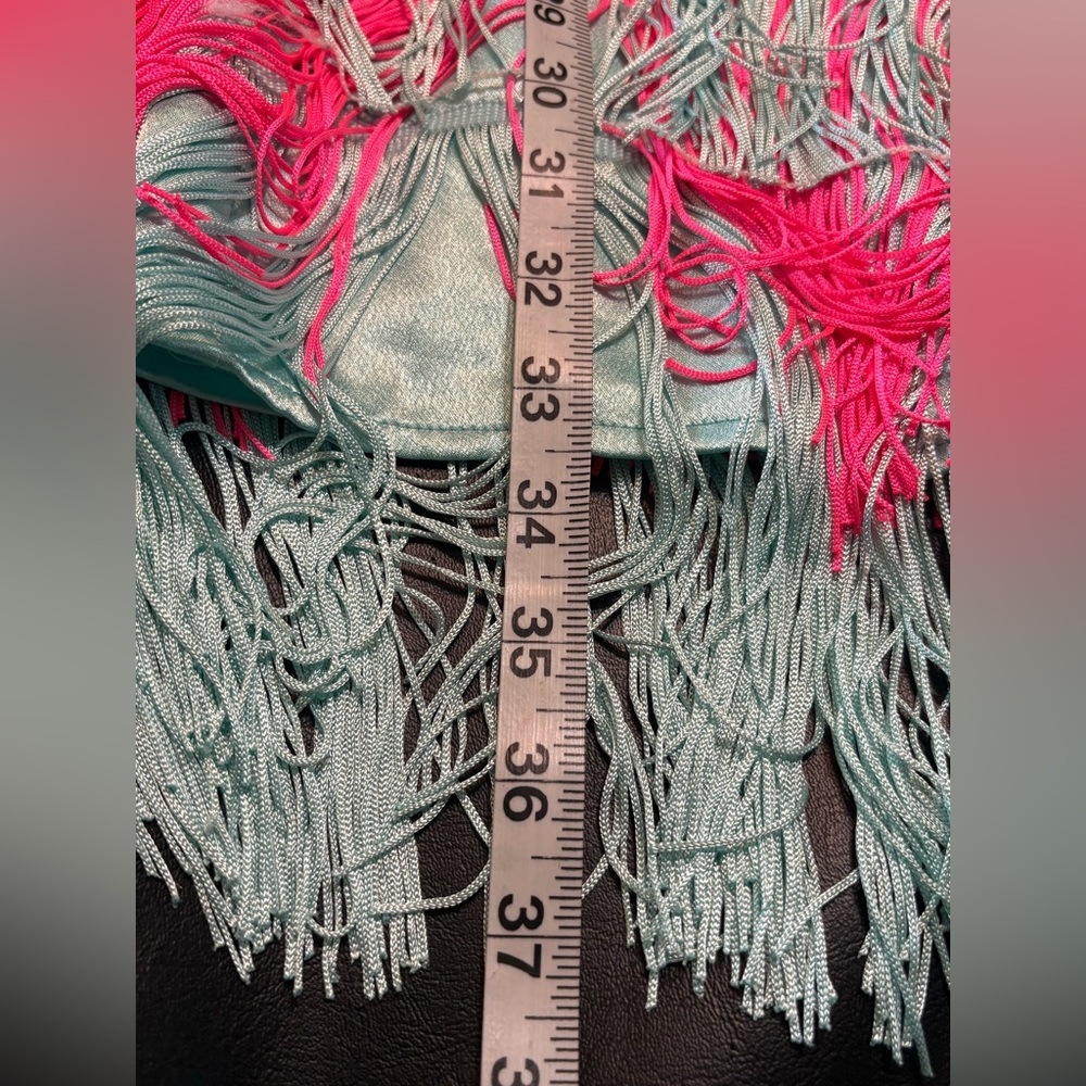 Colorful Fringe Women's Dress size S NWT - Picture 15 of 15